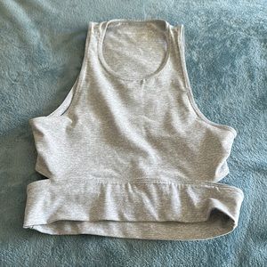 Outdoor Voices Slashback Crop Top S